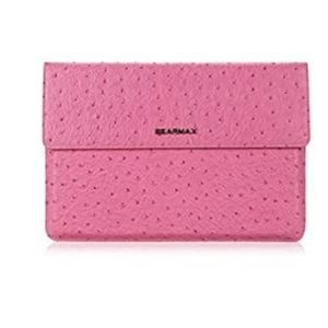 GearMax - 14.5 inch No Zipper Faux Ostrich Pink